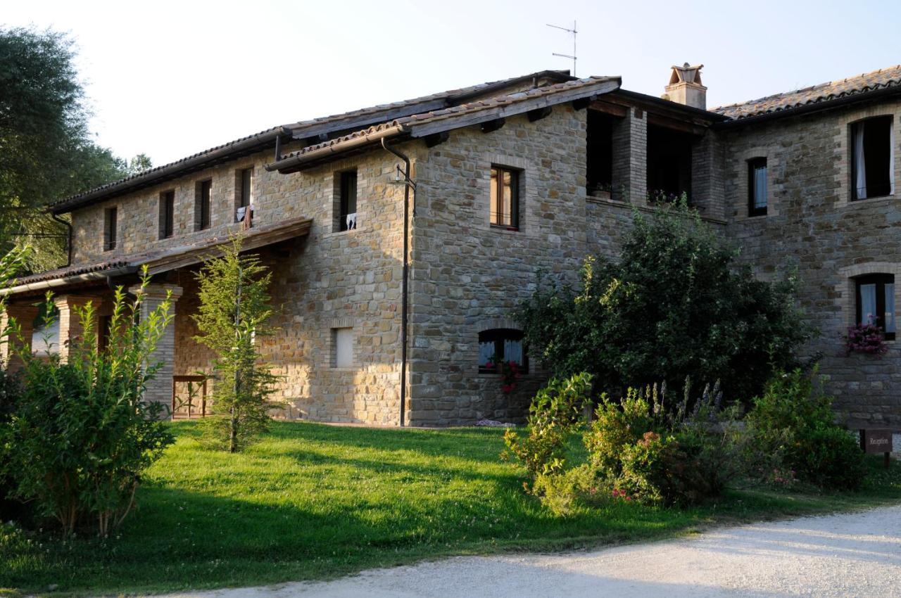 Agriturismo Le Case Assise Extérieur photo